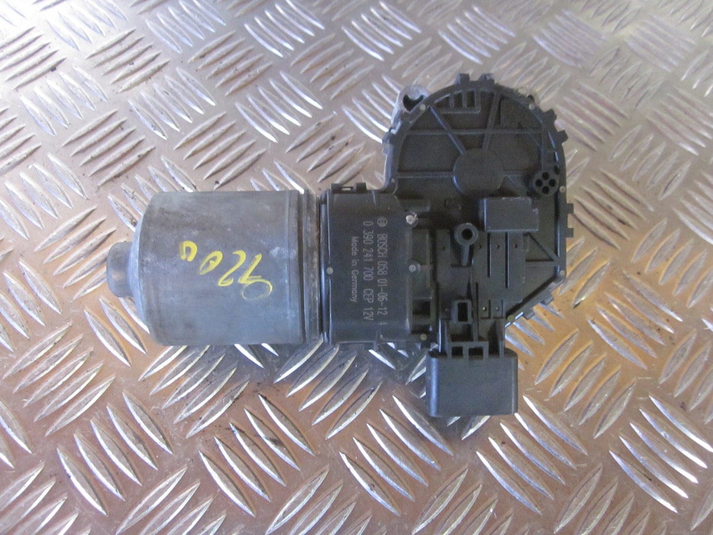 Citroen C5 Viskermotor Med OEM Nr. Ophugger Fra Citroen Ophugger