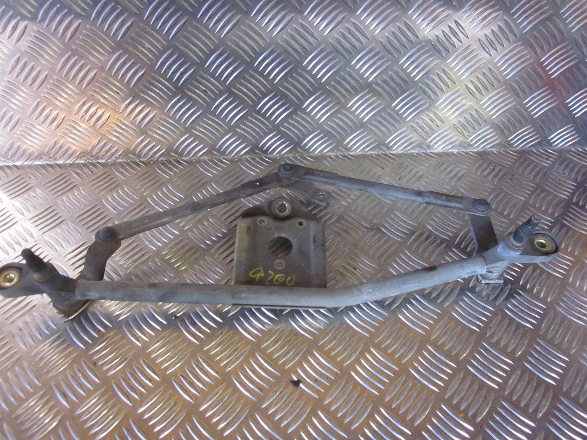 Citroen C5 Viskertræk Med OEM Nr. Ophugger Fra Citroen Ophugger