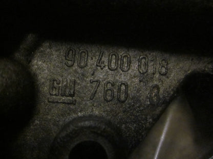 Opel Corsa B Oliepumpe Med OEM Nr. Ophugger Fra Opel Ophugger