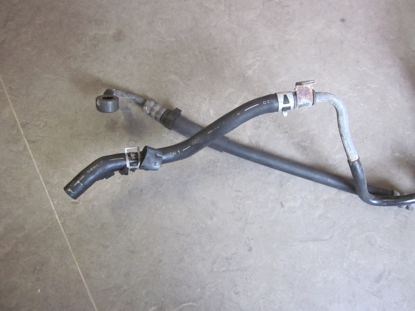 Mazda MX3 Servoslanger Med OEM Nr. Ophugger Fra Mazda Ophugger