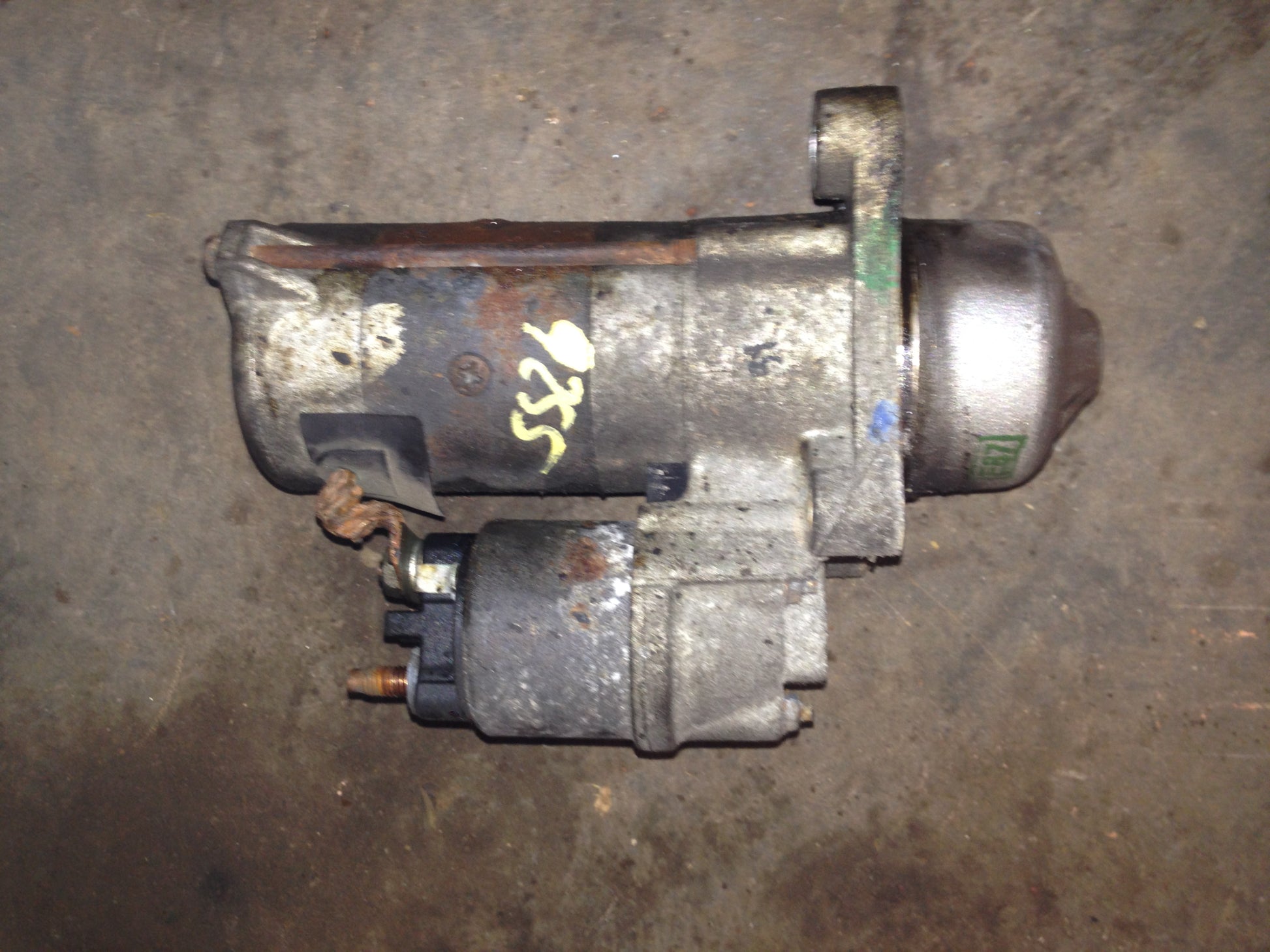 Ford Ka Starter Med OEM Nr. 1416236 Fra Ford Ophugger