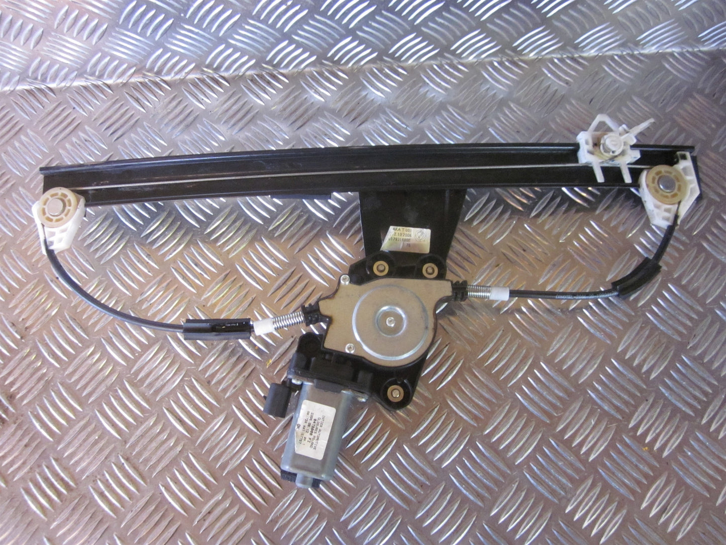 Fiat Doblo Rudemotor - Rudehejs Med OEM Nr. Ophugger Fra Fiat Ophugger