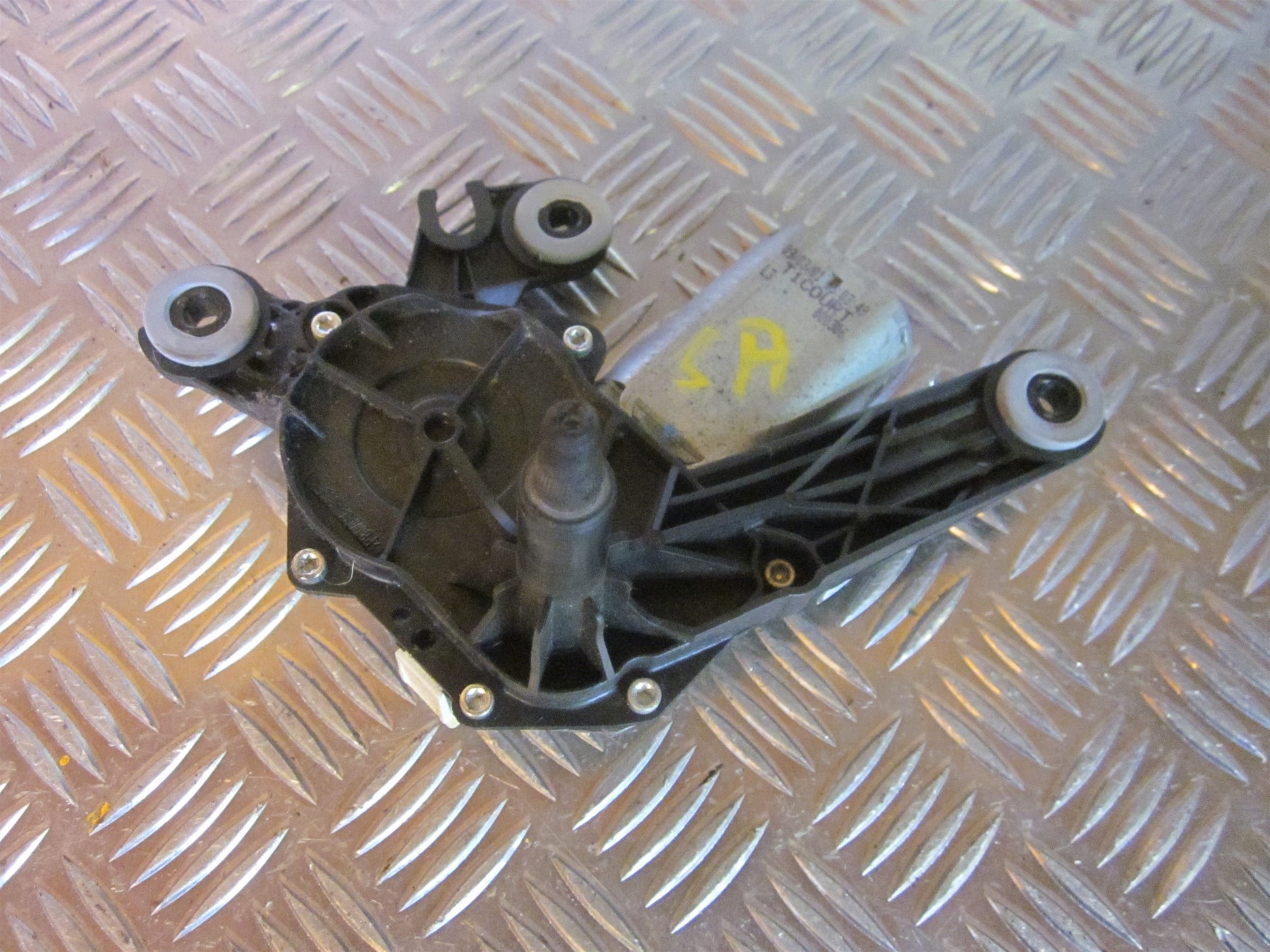 Peugeot 206 Bagrudevisker Motor Med OEM Nr. 6405H8 Fra Peugeot Ophugger