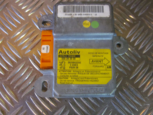 Peugeot 406 Airbag Elboks Med OEM Nr. Ophugger Fra Peugeot Ophugger