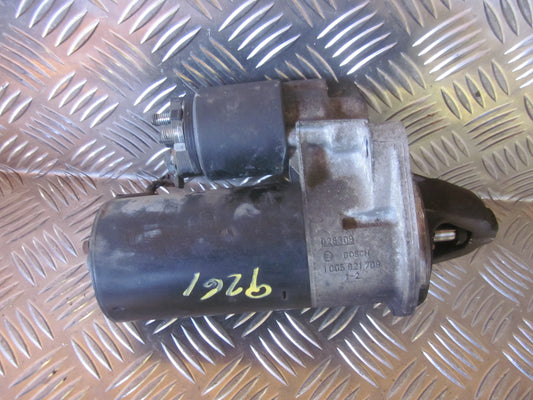 Saab 900 Starter Med OEM Nr. 1005821709 Fra Saab Ophugger