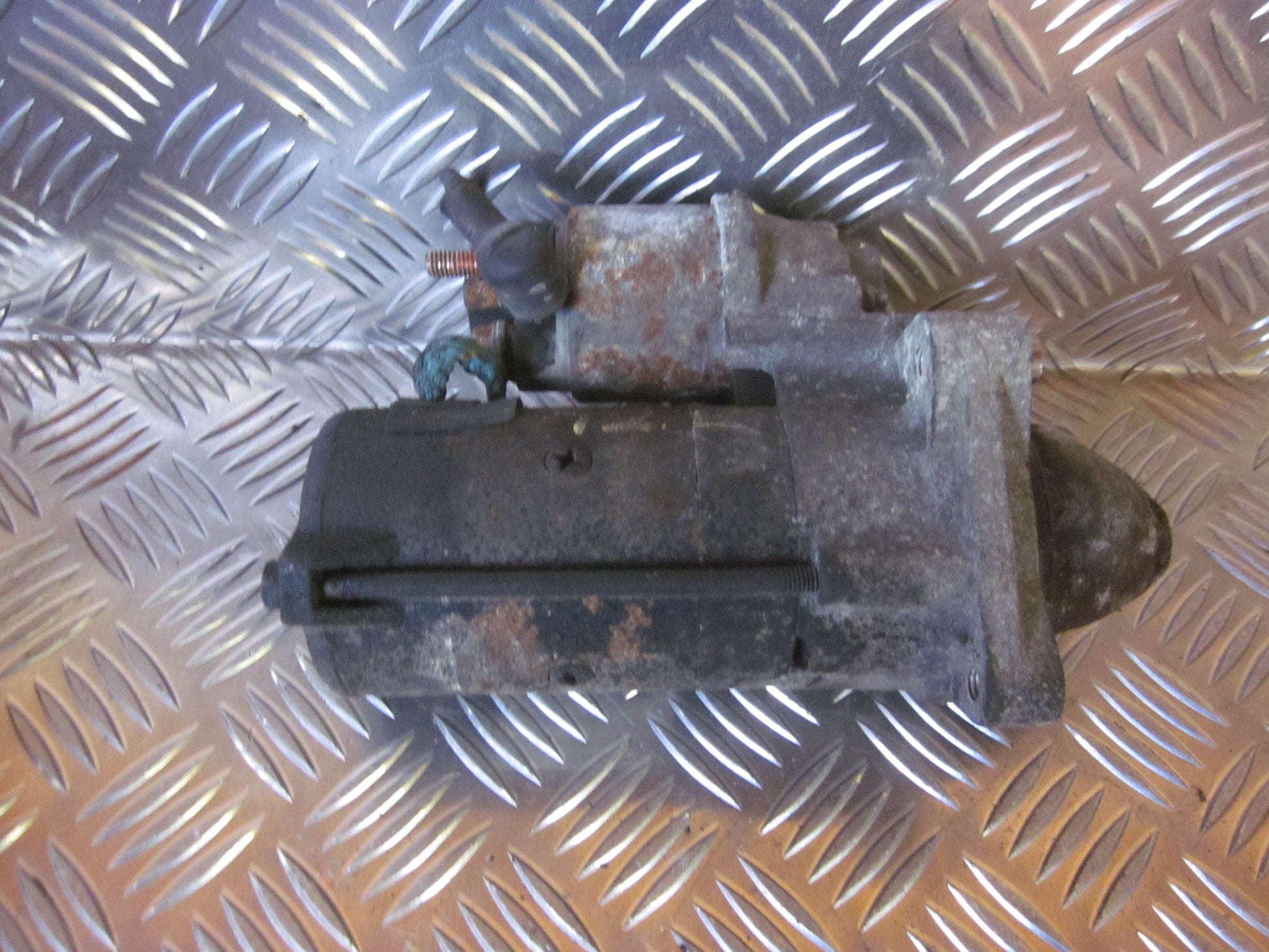 Fiat Multipla Starter Med OEM Nr. 63111008 Fra Fiat Ophugger