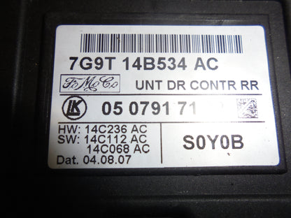 Ford Mondeo 4 Relæ Diverse Med OEM Nr. Ophugger Fra Ford Ophugger