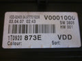 VW Touran 1T/Gp Speedometer - Instrument Med OEM Nr. 1T0920873E Fra VW Ophugger