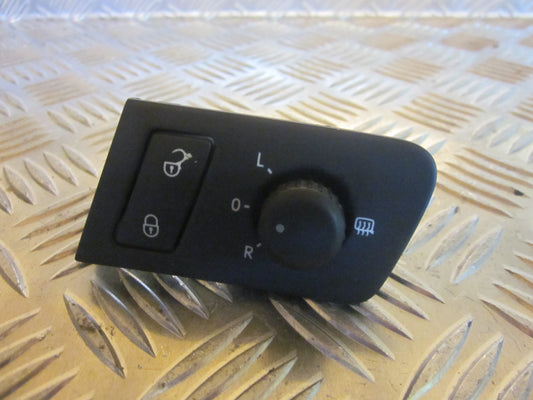 VW Touran 1T GP Kontakt Sidespejl Med OEM Nr. Ophugger Fra VW Ophugger