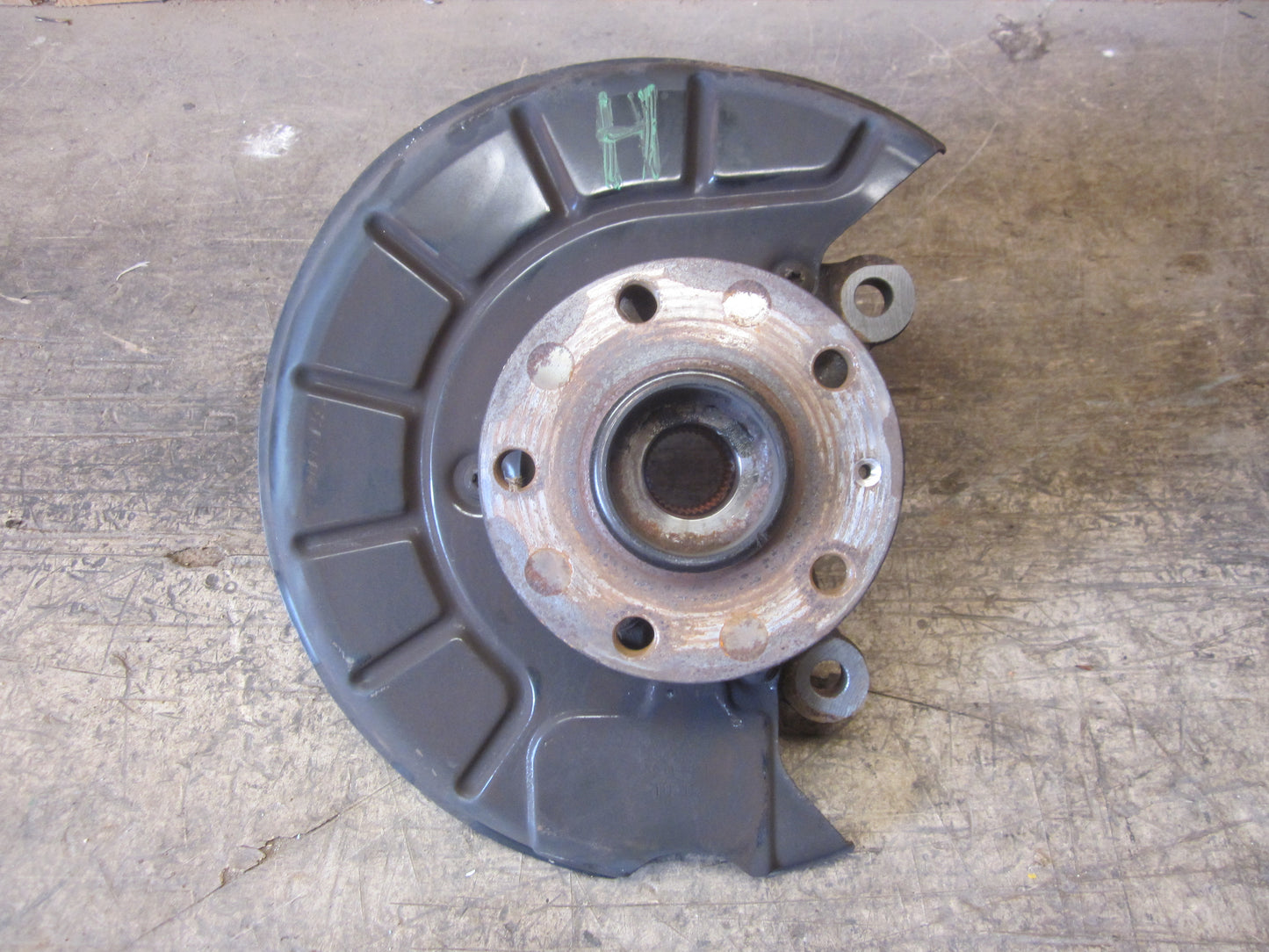 VW Touran 1T GP Spindel For H Med OEM Nr. Ophugger Fra VW Ophugger