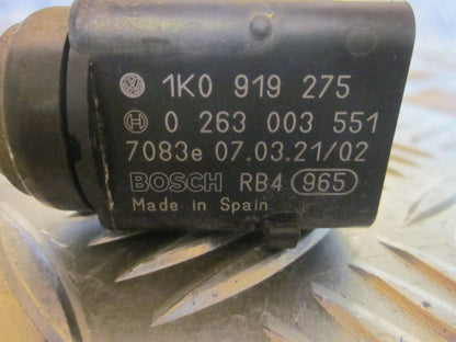 VW Touran 1T GP  Pdc Sensor/Baksensor Med OEM Nr. Ophugger Fra VW Ophugger