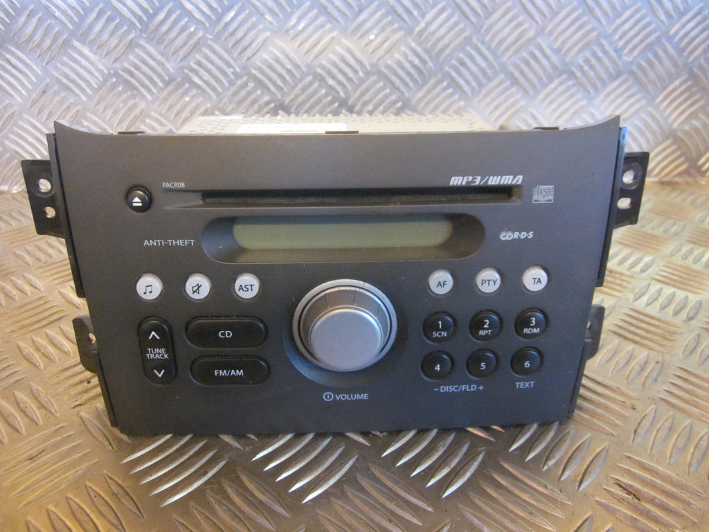 Suzuki Splash Radio M/Cd Med OEM Nr. 3910151K00EZR Fra Suzuki Ophugger