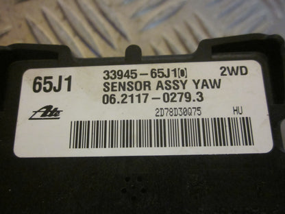 Suzuki Splash Esp Sensor Med OEM Nr. Ophugger Fra Suzuki Ophugger