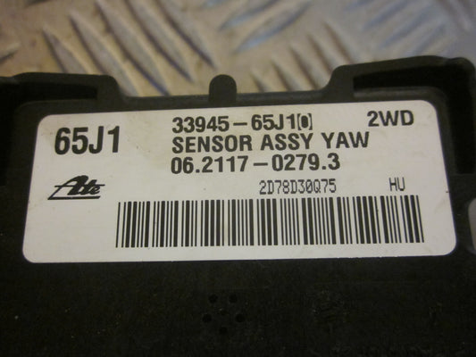 Suzuki Splash Esp Sensor Med OEM Nr. Ophugger Fra Suzuki Ophugger