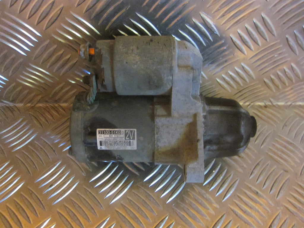 Suzuki Splash Starter Med OEM Nr. 3110051K0 Fra Suzuki Ophugger