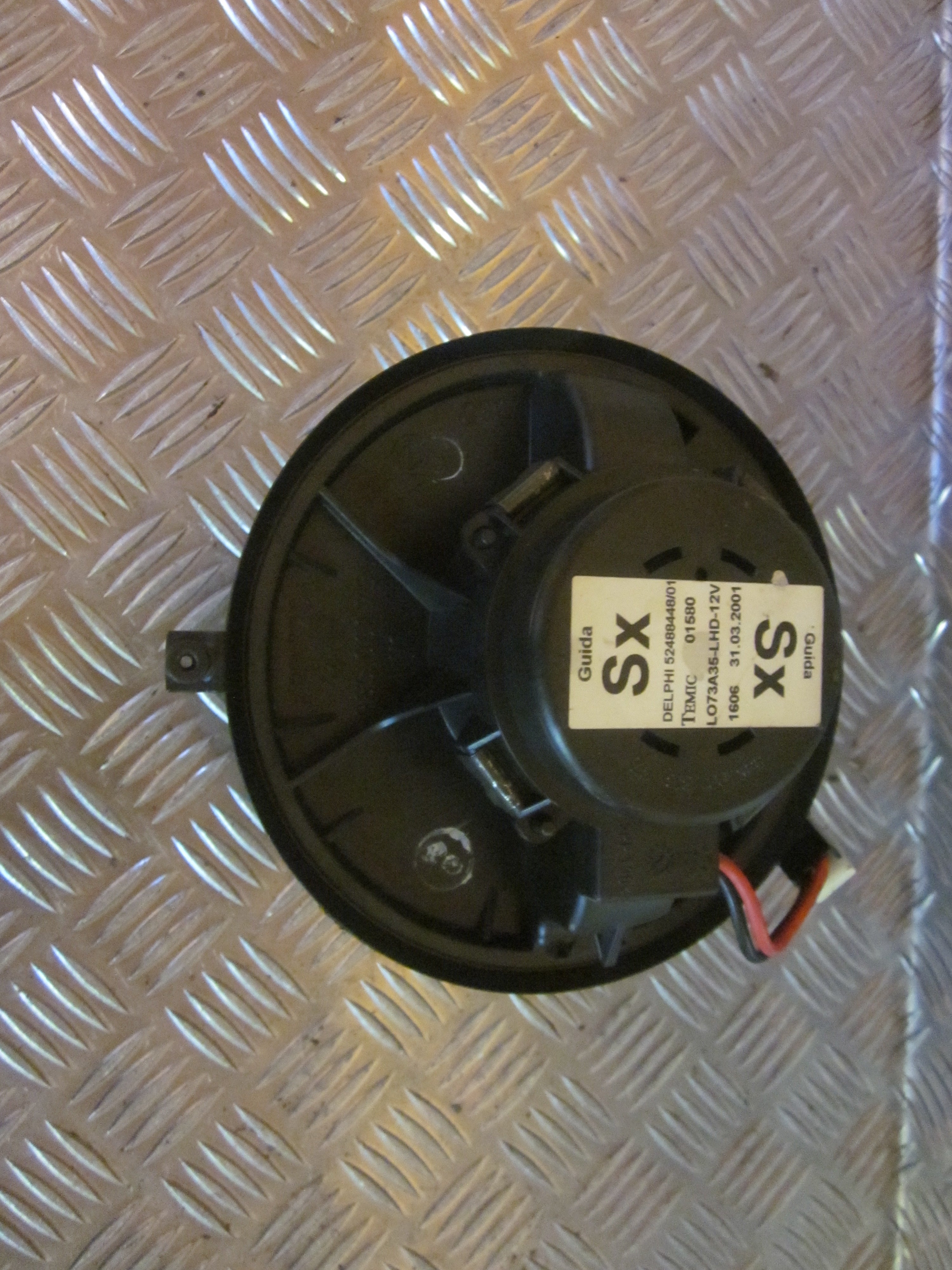 Alfa Romeo Alfa 147 Varmeblæser Med OEM Nr. Ophugger Fra Alfa Romeo Ophugger