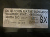 Alfa Romeo Alfa 147 Varmeregulering Med OEM Nr. Ophugger Fra Alfa Romeo Ophugger