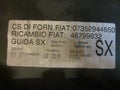 Alfa Romeo Alfa 147 Varmeregulering Med OEM Nr. Ophugger Fra Alfa Romeo Ophugger