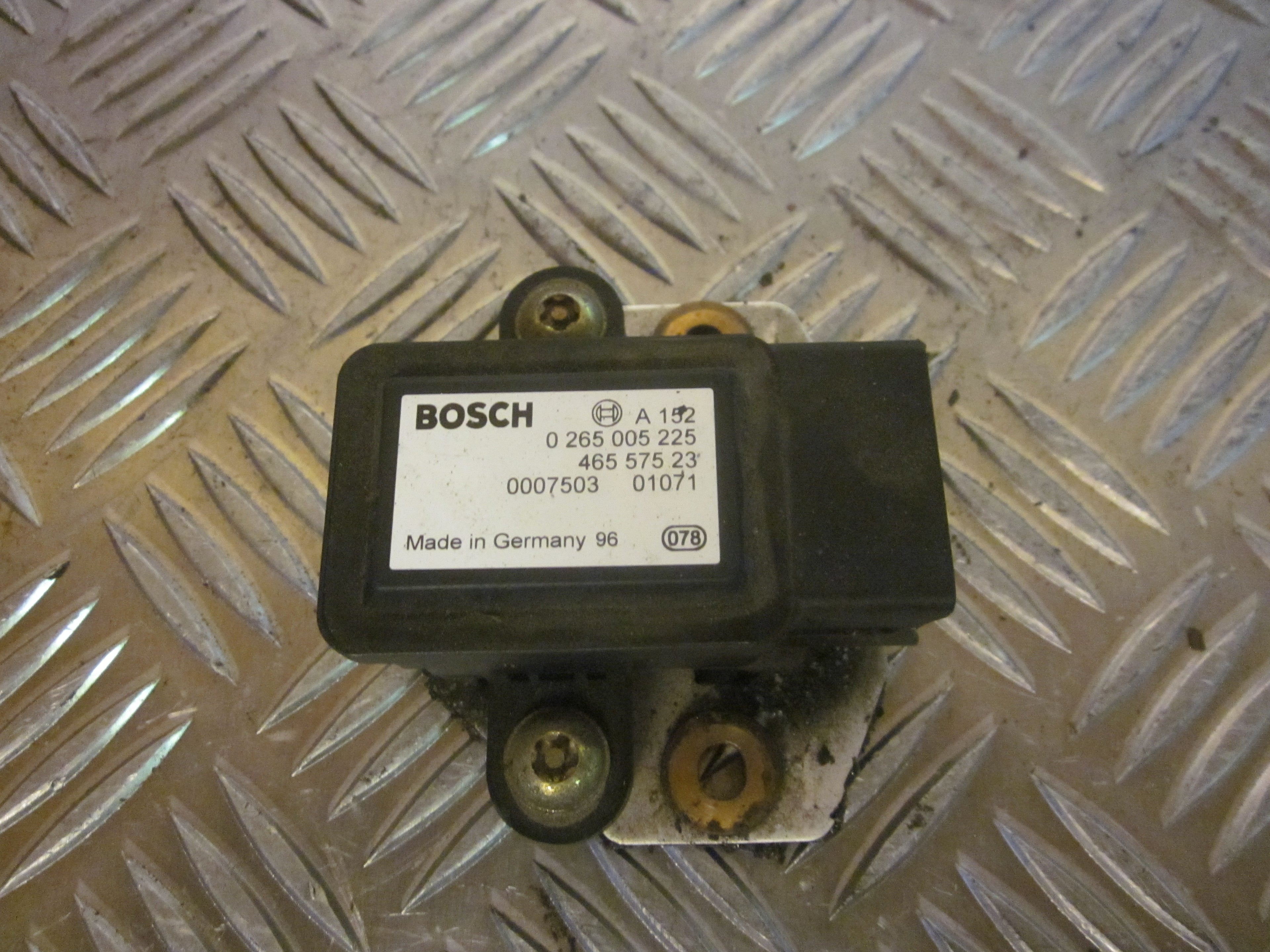 Alfa Romeo Alfa 147 Esp Sensor Med OEM Nr. Ophugger Fra Alfa Romeo Ophugger