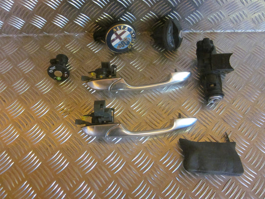 Alfa Romeo 147 Låsesæt  Med OEM Nr. Ophugger Fra Alfa Romeo Ophugger