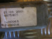 Alfa Romeo Alfa 147 Rudemotor - Rudehejs Med OEM Nr. Ophugger Fra Alfa Romeo Ophugger