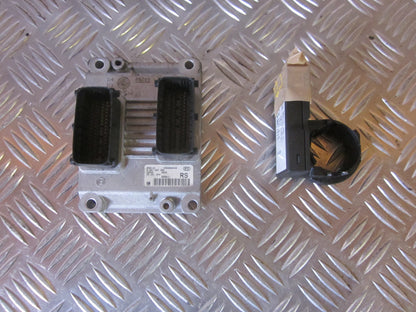 Opel Corsa C Motorstyring - Motorstyreboks - Injection Elboks Med OEM Nr. Ophugger Fra Opel Ophugger