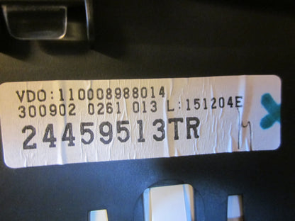 Opel Corsa C Speedometer - Instrument Med OEM Nr. Ophugger Fra Opel Ophugger