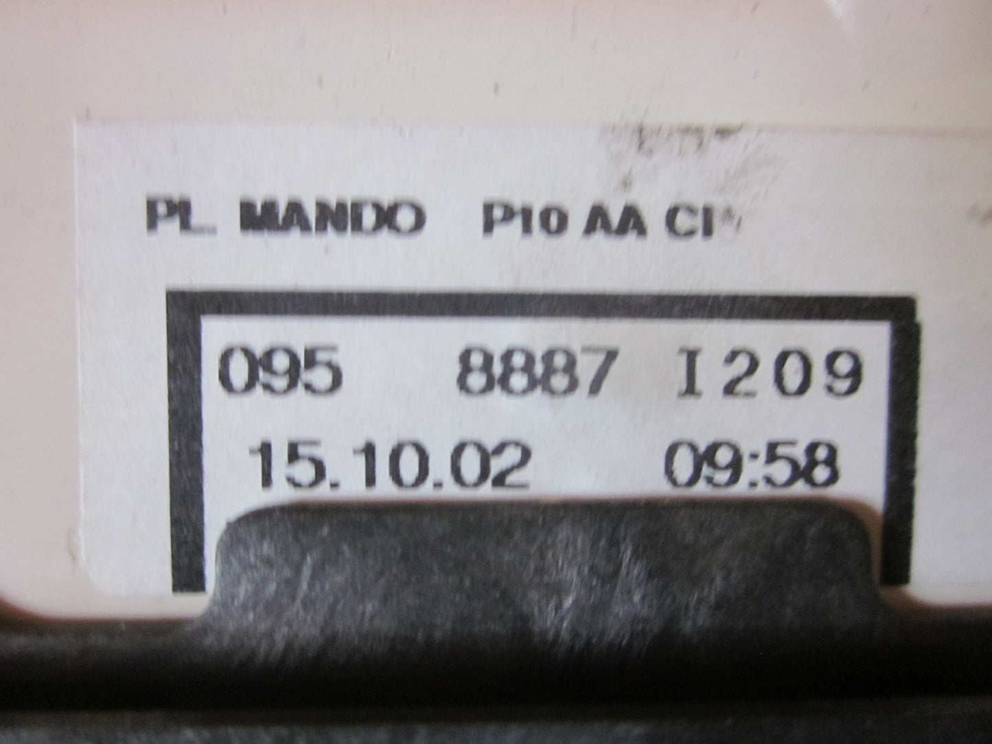 Opel Corsa C Varmeregulering Med OEM Nr. Ophugger Fra Opel Ophugger