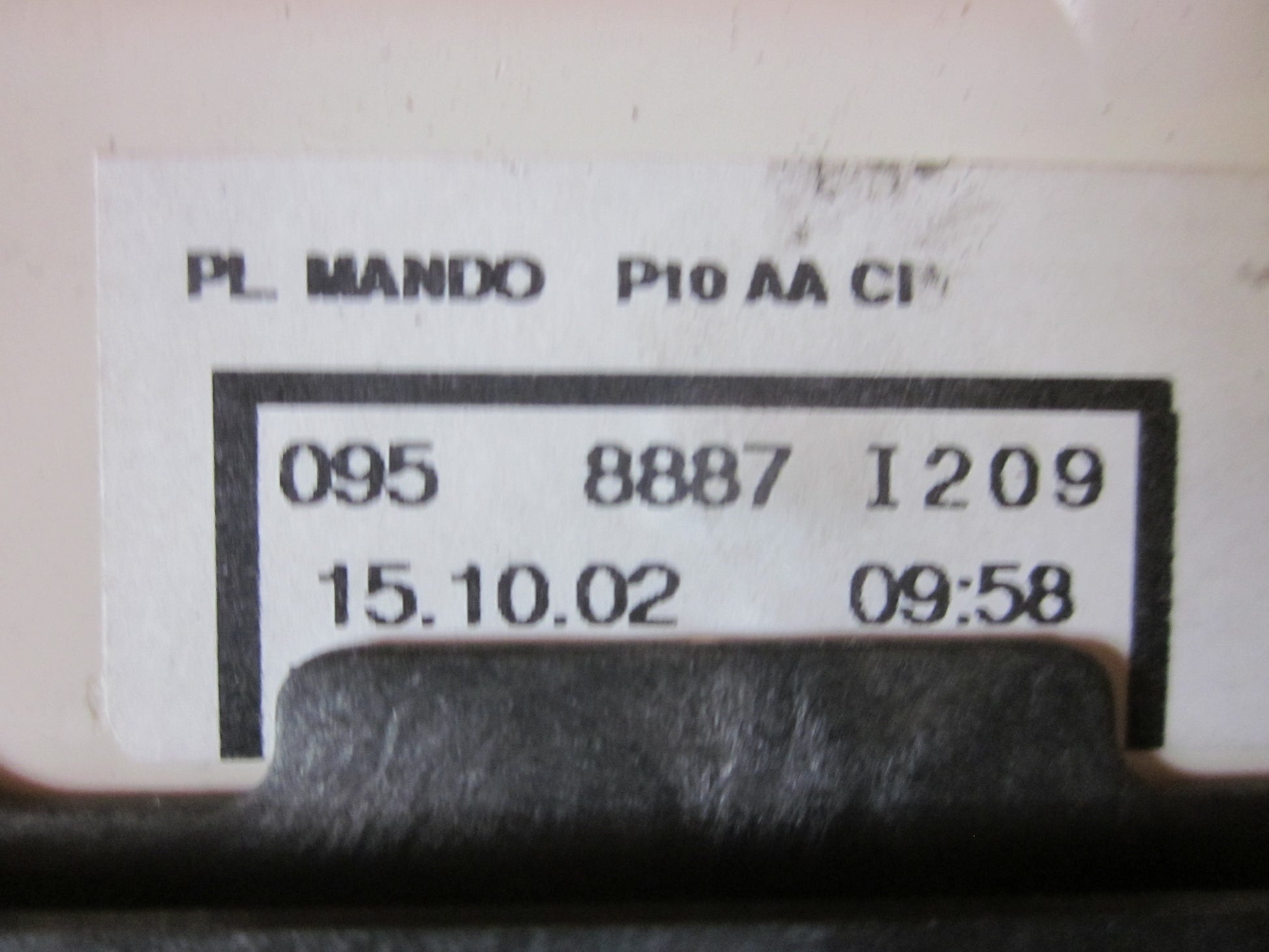 Opel Corsa C Varmeregulering Med OEM Nr. Ophugger Fra Opel Ophugger