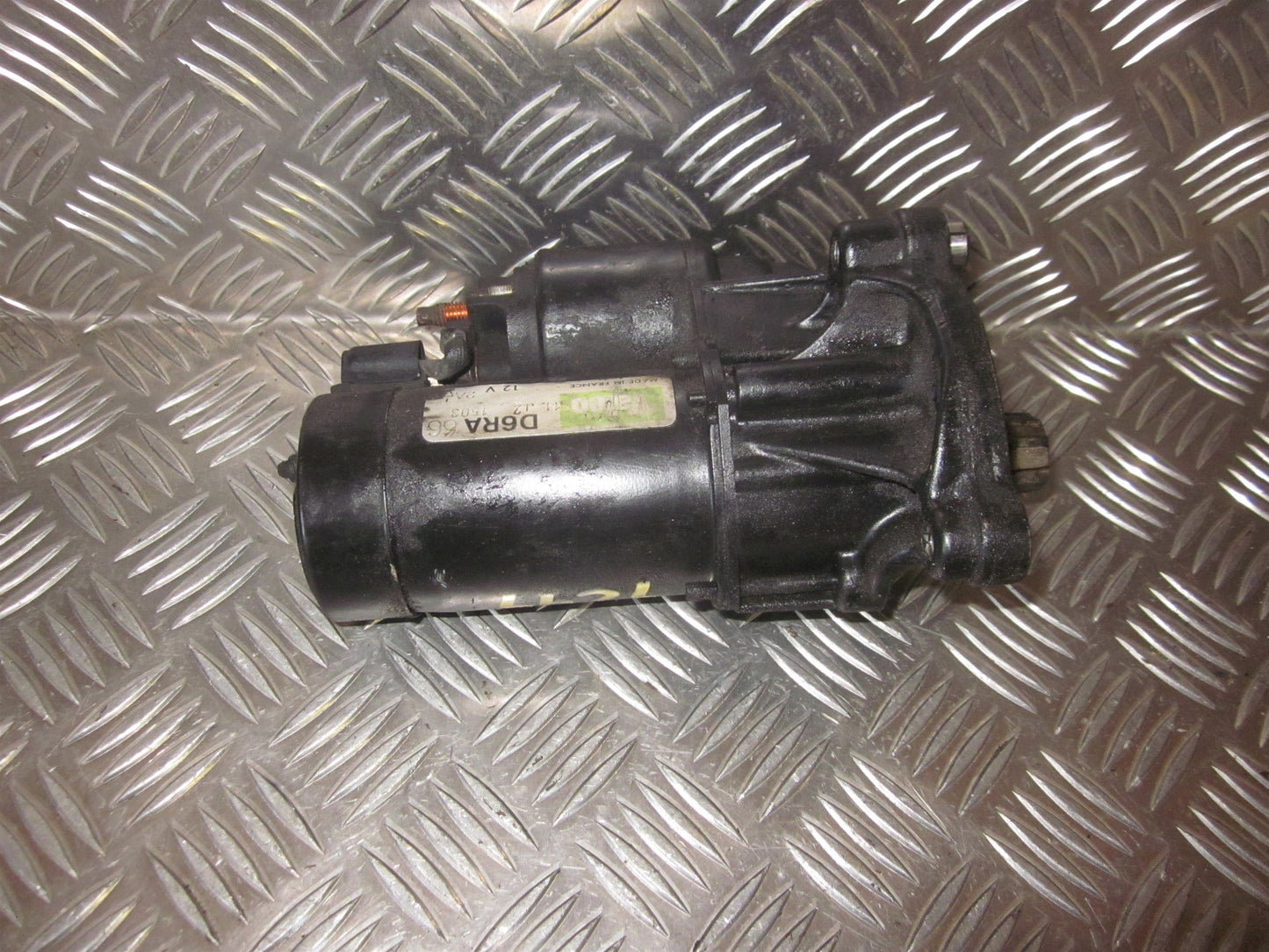 Citroen ZX Starter Med OEM Nr. 5802E4 Fra Citroen Ophugger