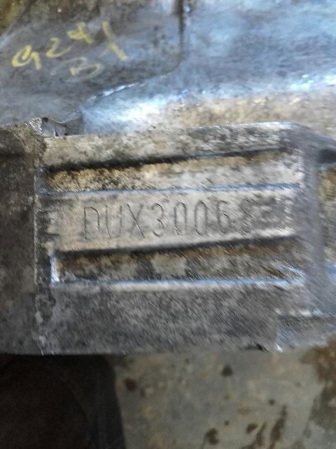 VW Passat 3B Gearkasse 5 Trin Med OEM Nr. 01A300047QX Fra VW Ophugger