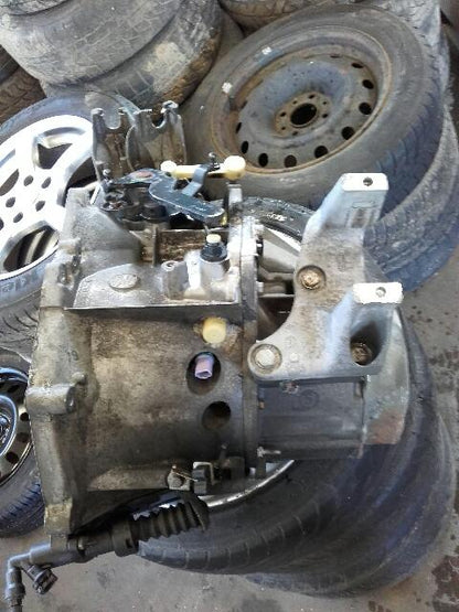 Peugeot 407 Gearkasse 5 Trin Med OEM Nr. 2222JW	 Fra Peugeot Ophugger
