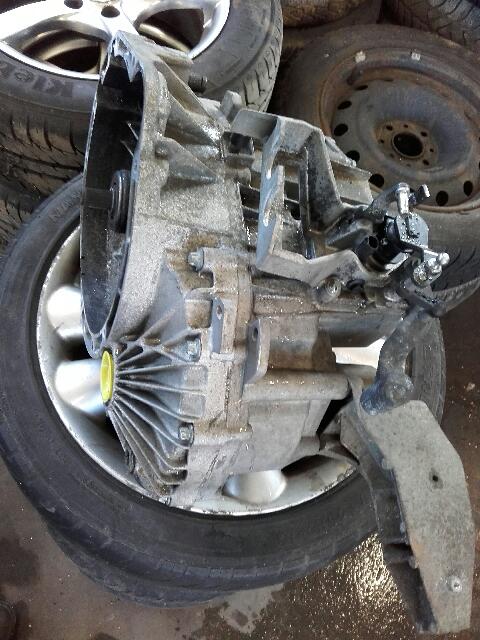 Mercedes A W168 Gearkasse 5 Trin Med OEM Nr. A1683600000 Fra Mercedes Ophugger