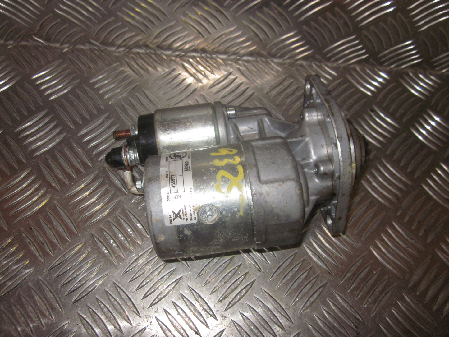 Skoda Felicia Starter Med OEM Nr. Ophugger Fra Skoda Ophugger