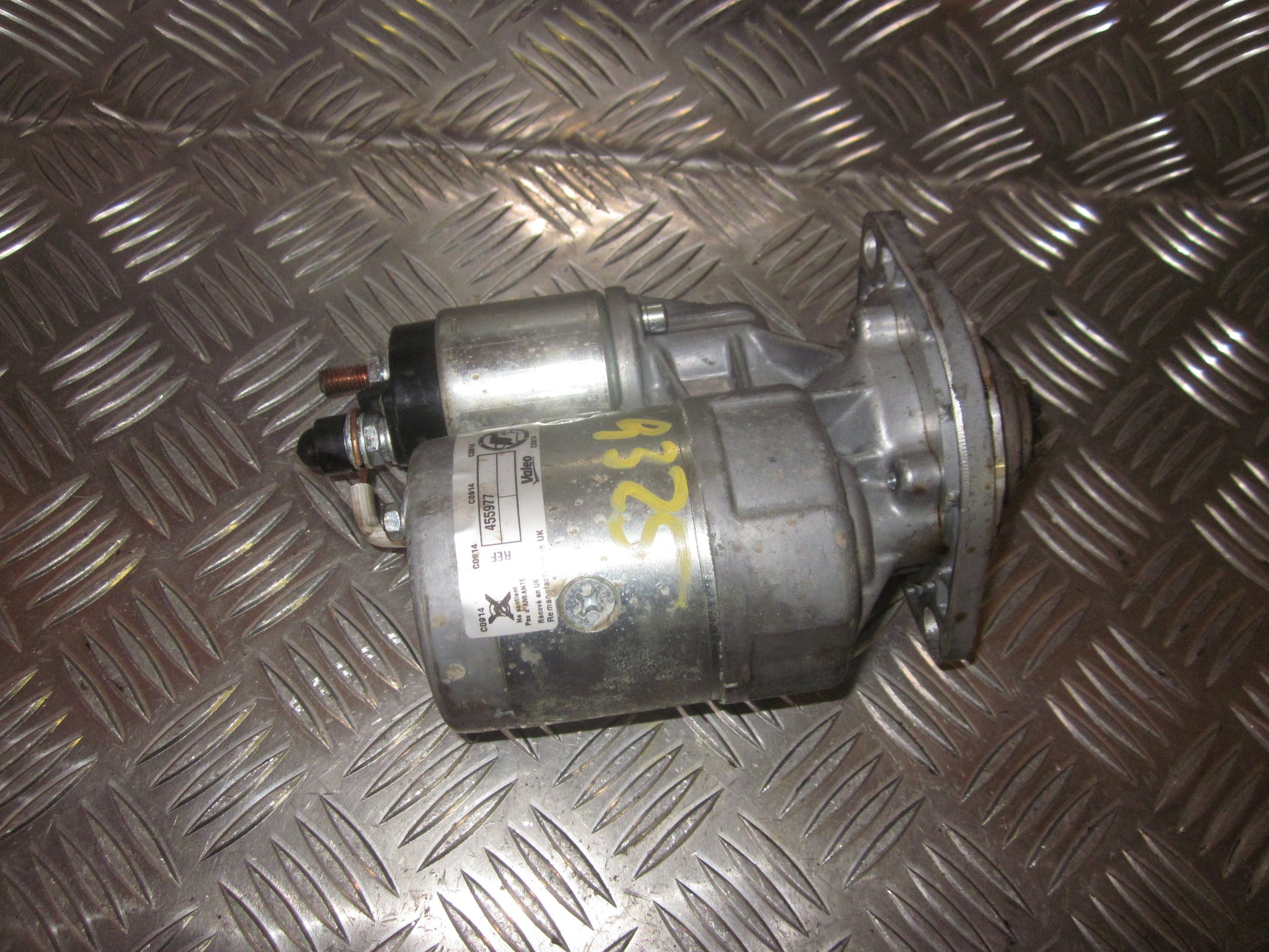 Skoda Felicia Starter Med OEM Nr. Ophugger Fra Skoda Ophugger