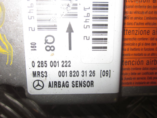 Mercedes A W168 Airbag Elboks Med OEM Nr. Ophugger Fra Mercedes Ophugger