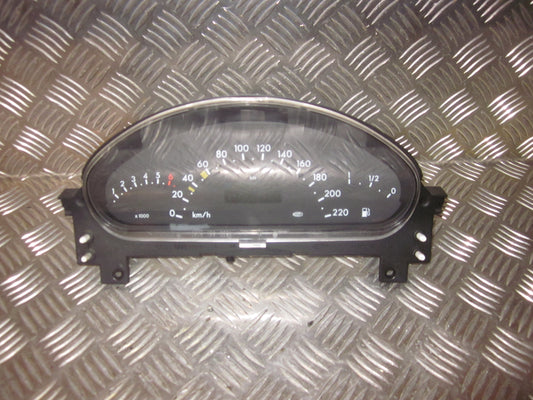Mercedes A W168 Speedometer - Instrument Med OEM Nr. Ophugger Fra Mercedes Ophugger