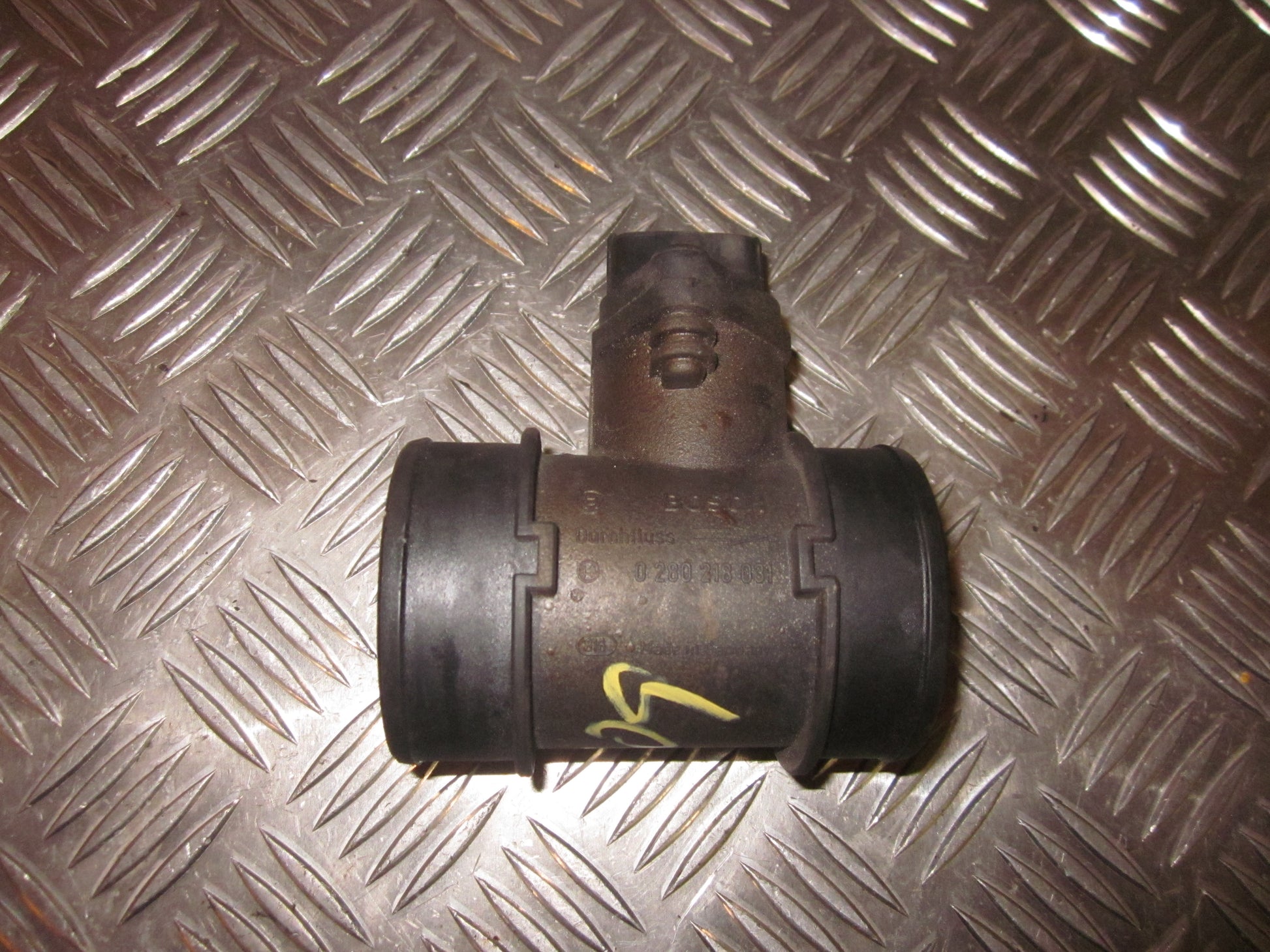 Opel Corsa B Luftmængdemåler Med OEM Nr. Ophugger Fra Opel Ophugger