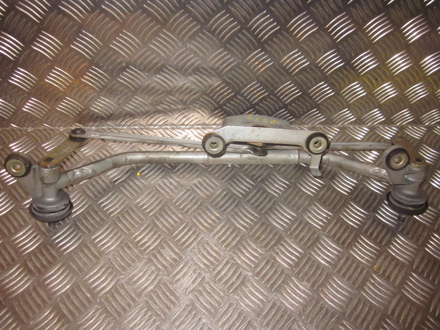 Citroen Jumpy Viskertræk Med OEM Nr. Ophugger Fra Citroen Ophugger