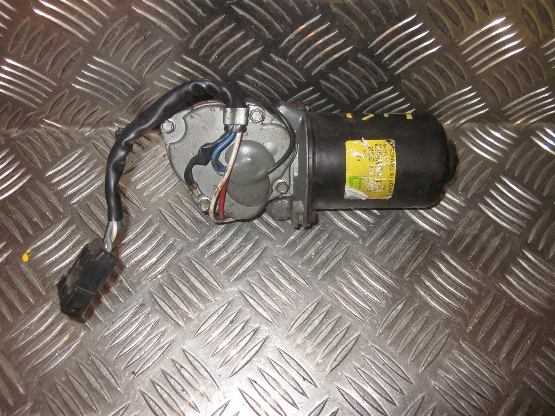 Citroen Jumpy Viskermotor Med OEM Nr. Ophugger Fra Citroen Ophugger