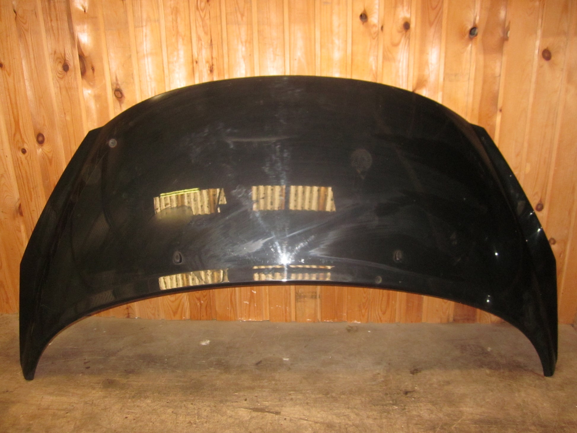 Peugeot 207 Fronthjelm Med OEM Nr. 7901N2 Fra Peugeot Ophugger