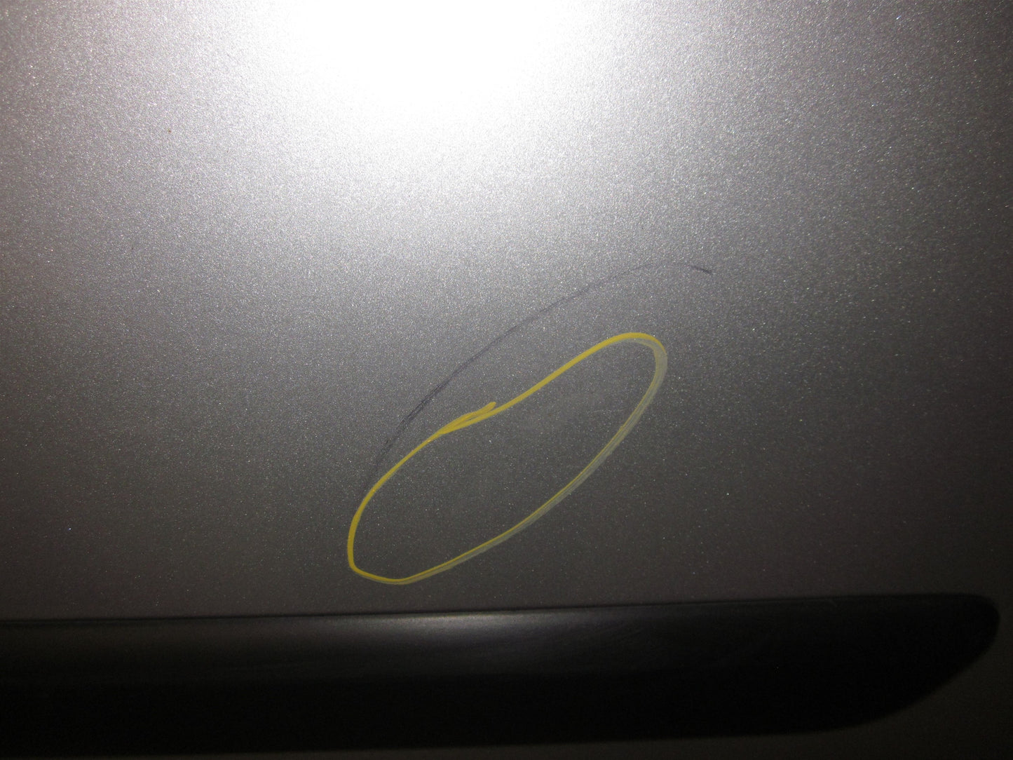 Peugeot 407 Bagdør V Med OEM Nr. Ophugger Fra Peugeot Ophugger