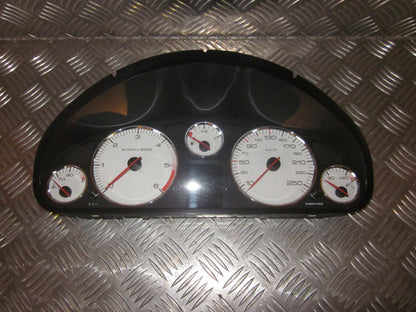Peugeot 407 Speedometer - Instrument Med OEM Nr. Ophugger Fra Peugeot Ophugger