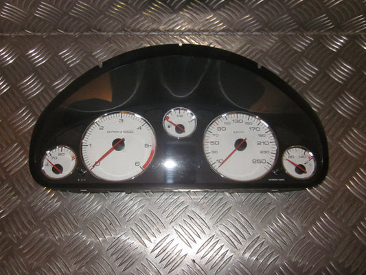 Peugeot 407 Speedometer - Instrument Med OEM Nr. Ophugger Fra Peugeot Ophugger
