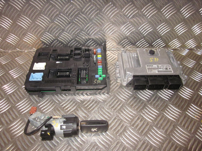 Peugeot 407 Startspærre Med OEM Nr. 0281012984 Fra Peugeot Ophugger