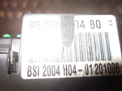 Peugeot 407 Startspærre Med OEM Nr. 0281012984 Fra Peugeot Ophugger