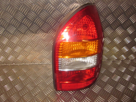 Opel Zafira A Baglygte Med OEM Nr. Ophugger Fra Opel Ophugger