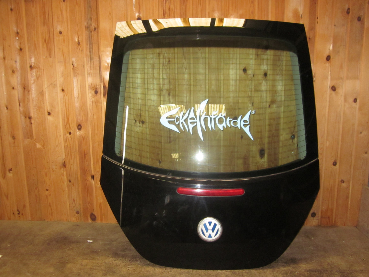 VW Beetle 9C Bagklap Med OEM Nr. 1C0827025P Fra VW Ophugger