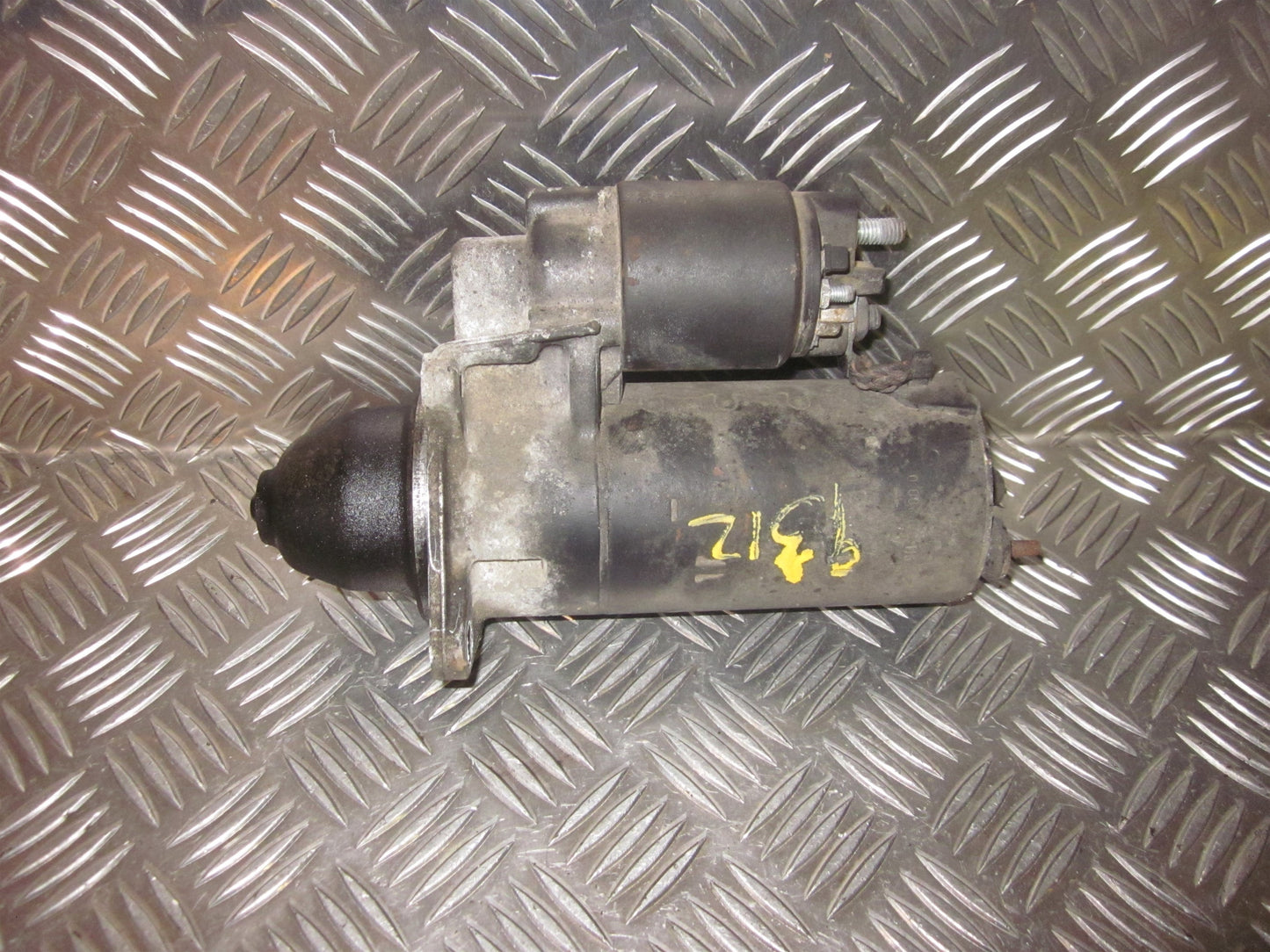 BMW 5-Serie E34 Starter Med OEM Nr. 12411740374 Fra BMW Ophugger