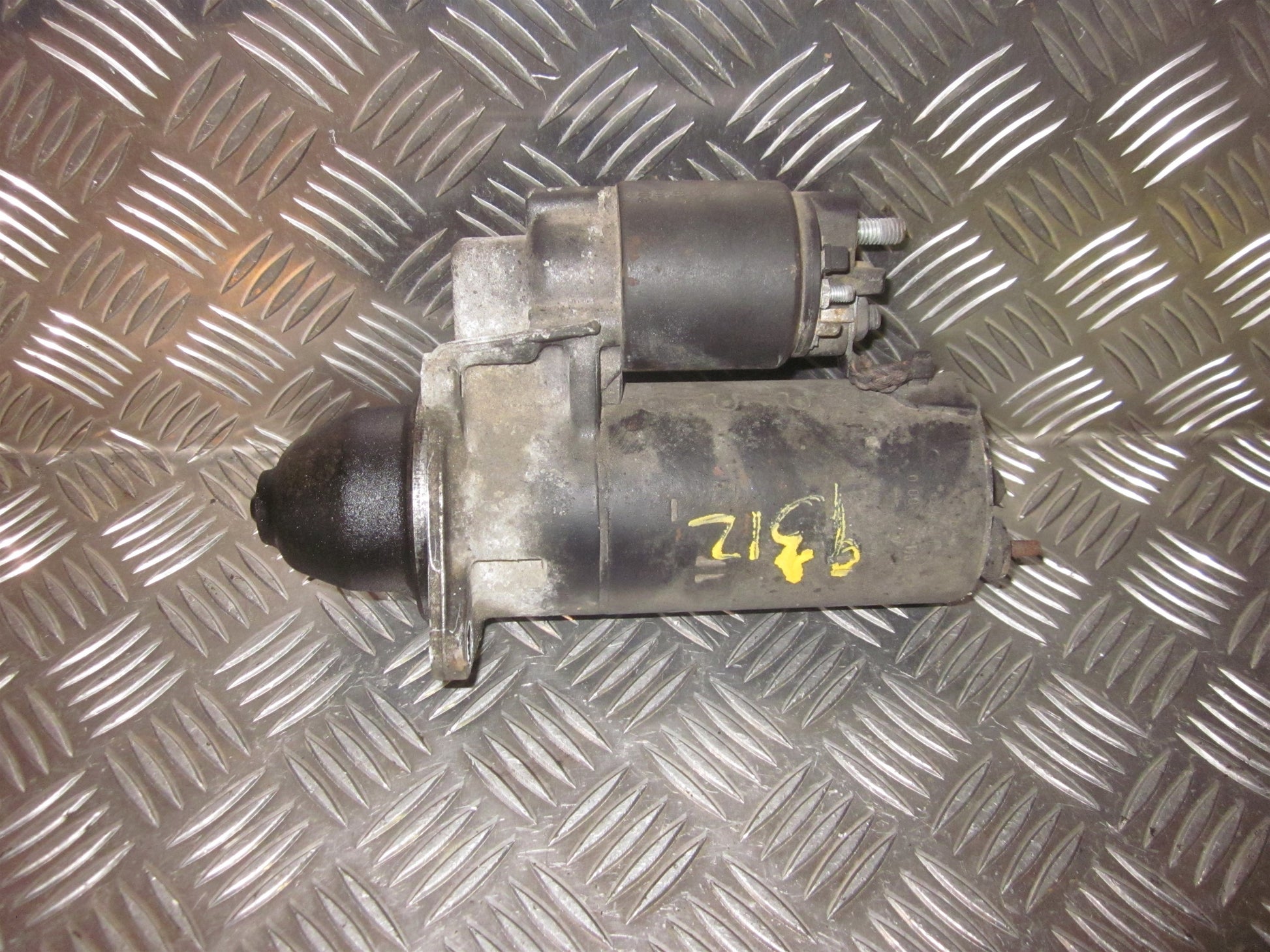 BMW 5-Serie E34 Starter Med OEM Nr. 12411740374 Fra BMW Ophugger